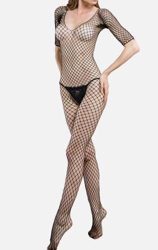 Sexy fishnet sleeve - sexy,