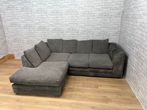 Small grey shape corner - shape, sofa