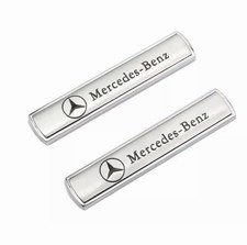 2PCS Metal Car Side Wing