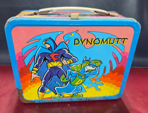Vintage dynomutt metal - vintage,