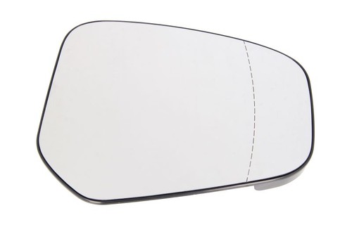 Exterior mirror glass