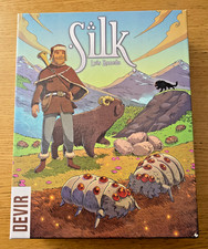 Silk Board Game | DEVIR | 2-4 Players | Fantasy Worm Farm