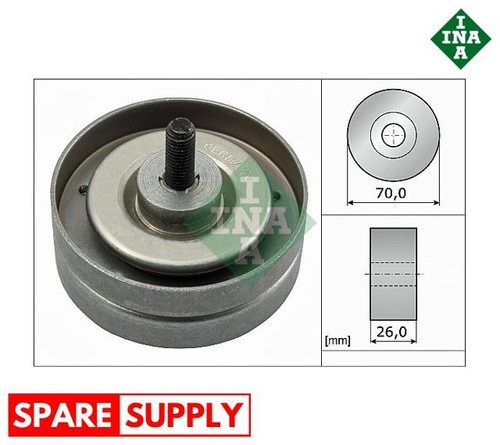 Deflection guide pulley - deflection/guide,