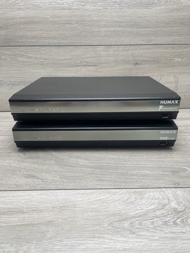 Humax hdr 2000t - 2x, freeview
