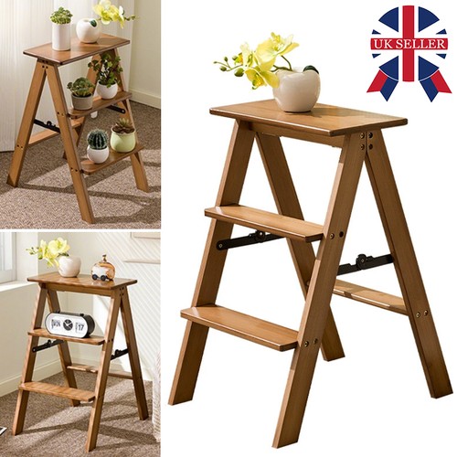 Tier natural bamboo - natural, folding