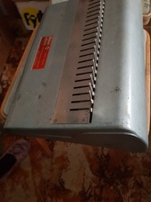 GBC Heavy duty punch and comb binding machines