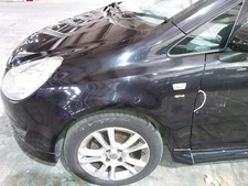 FRONT WING LH VAUXHALL CORSA MK3 FL (D) (4400) 2006 TO 2014 SXI BLACK