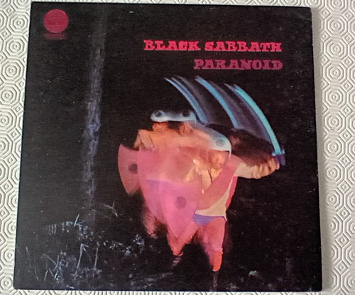Black sabbath paranoid 1970 - black,