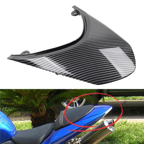 Carbon fiber rear upper - fiber,