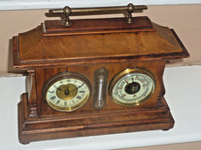 Antique HAC mantel clock &