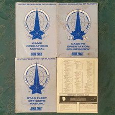 1983 STAR TREK ROLE PLAYING