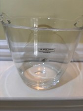 White Company Glass Ice bucket Champagne/Ice Bucket