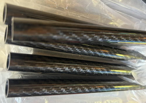 Carbon fibre tube mm - tube, 0d