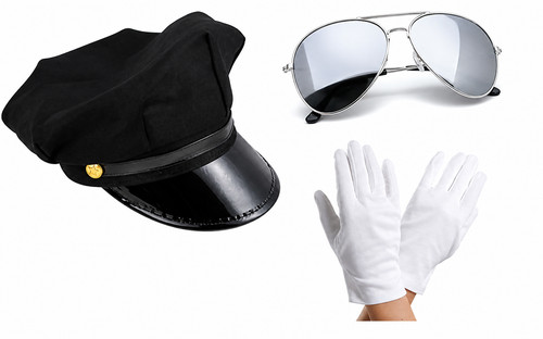 Chauffeur set cap - chauffeur, &