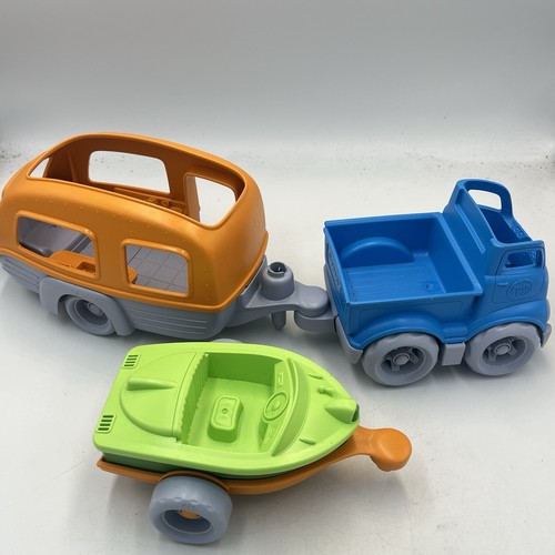Green toys camper set - rv,