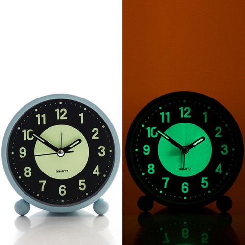 New alarm clock silent bedside - new,