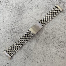 1986 Rolex Jubilee Stainless Steel 62510H 19mm Bracelet 574 End Links