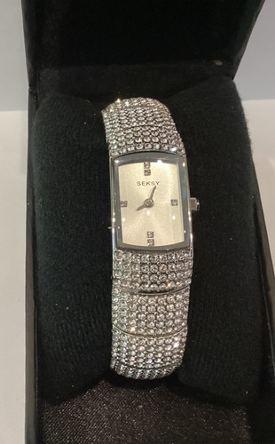 Seksy sekonda silver - by,