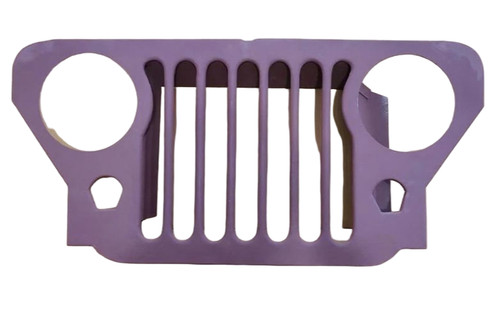 Willys jeep front - front, grill