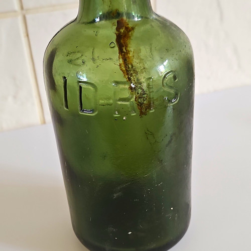 Antique ginger beer bottle - antique,