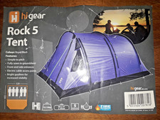 BNIB - Hi-Gear Rock 5 Tent, 5