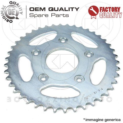 Steel sprocket step 525 - steel,