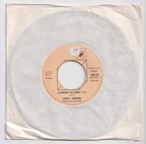 Harvey andrews - (aa680),