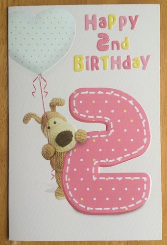 2nd birthday boofle - '2nd,