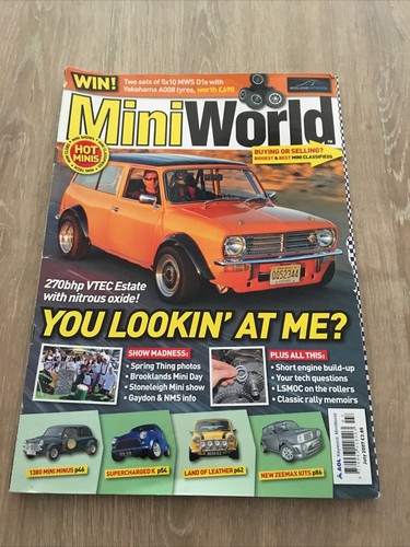 Mini world magazine july 2007 - mini,