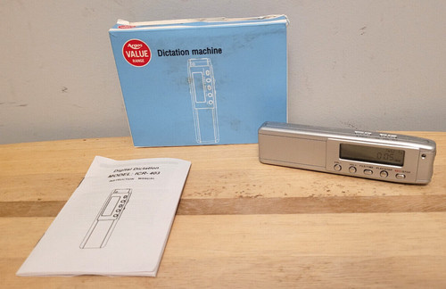Argos icr 403 silver - argos, dictation