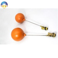 DN20 DN15 Water Tank Brass Float Valve Ball Plastic Ball Cock Control Flow Kit