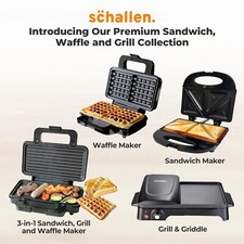Schallen Electric Multi Grill