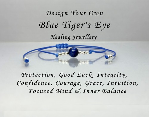 Blue tigers eye healing - blue,