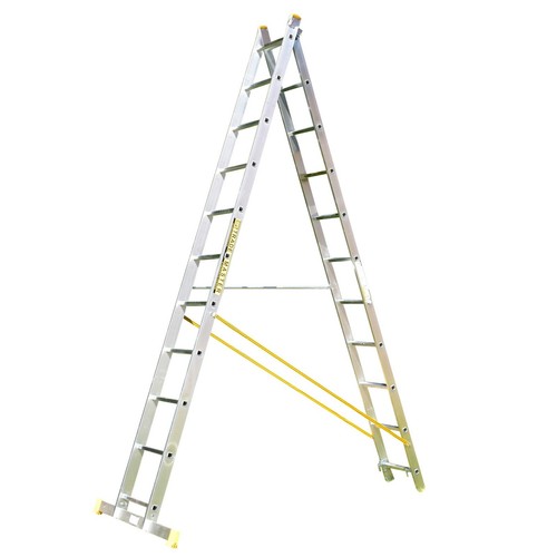 Double combination ladders - combination,