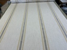 Sanderson Fabric Hockley Stripe Dijon