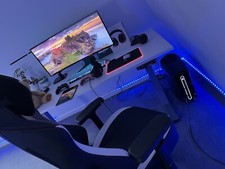 Fantastic Alienware set up