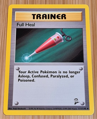 Full heal 111 130 - heal, #