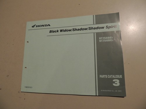 Parts catalogue honda vt750 - catalogue,