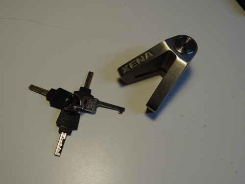 Xena solid steel - , lock