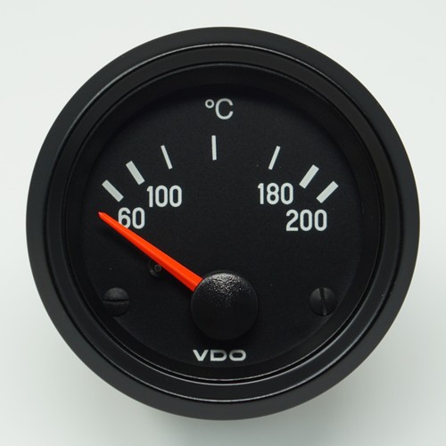 Vdo temperature display - temperature,