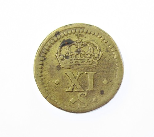 James angel brass - james, coin