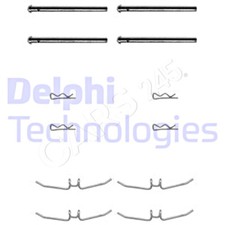 Disc Brake Pads Accessory Kit