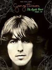 George Harrison - The Apple Years Book [Softcover] Piano, Vocal and Guitar Hal L