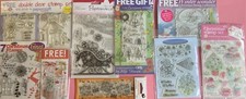 Christmas Craft Clear Stamps Collection Card Making New