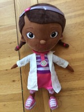 Disney Store Doc McStuffins Soft Toy ~ 12" ~ Rare ~ Collectable