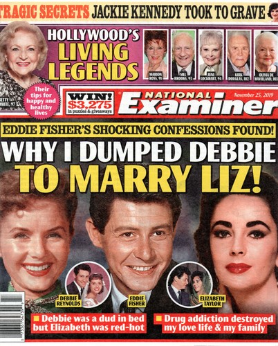 National examiner november - examiner, 25