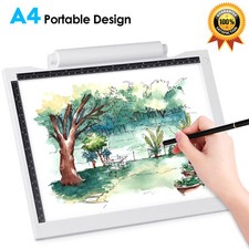 A4 LED Drawing Board Tracing Light Box Stencil Tattoo Copy Artist Craft Table