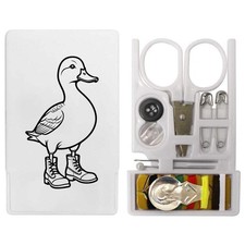 'Duck Wearing Boots' Mini
