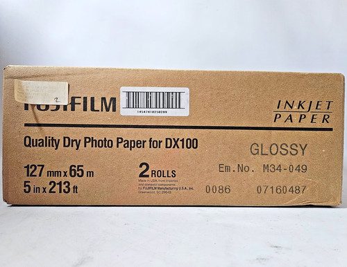 Rolls fujifilm dx100 - rolls,