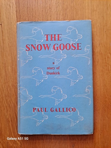 The snow goose paul gallico - by,